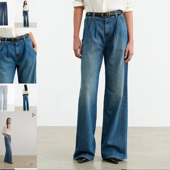 Nili Lotan Denim - Nili Lotan Flora Jean sz 27 27" Inseam